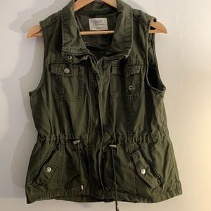 XL Olive Green Vest